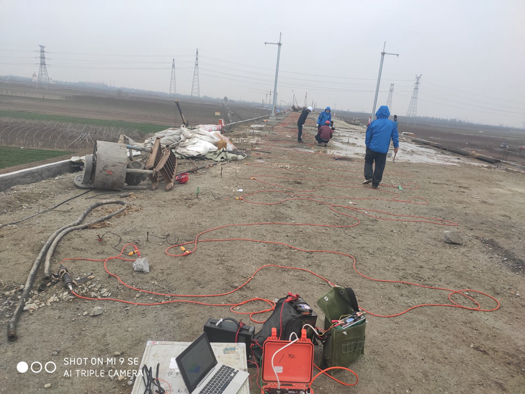 高密度电法乐鱼网站路基注浆效果